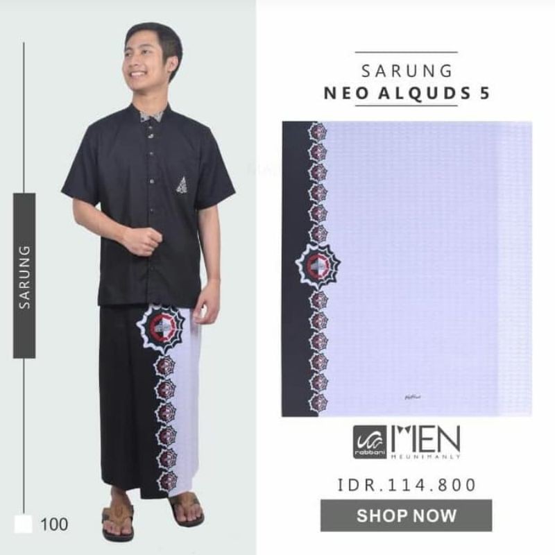 sarung neo Al. Quds