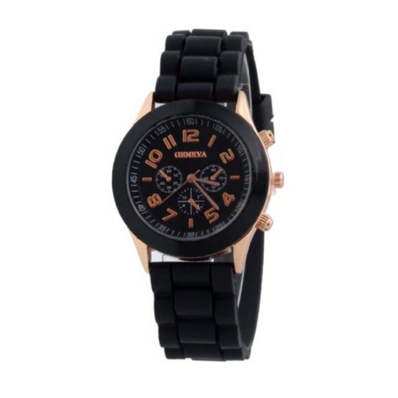 Jam Tangan Wanita Pria Jam Fashion Analog Jam Couple Murah