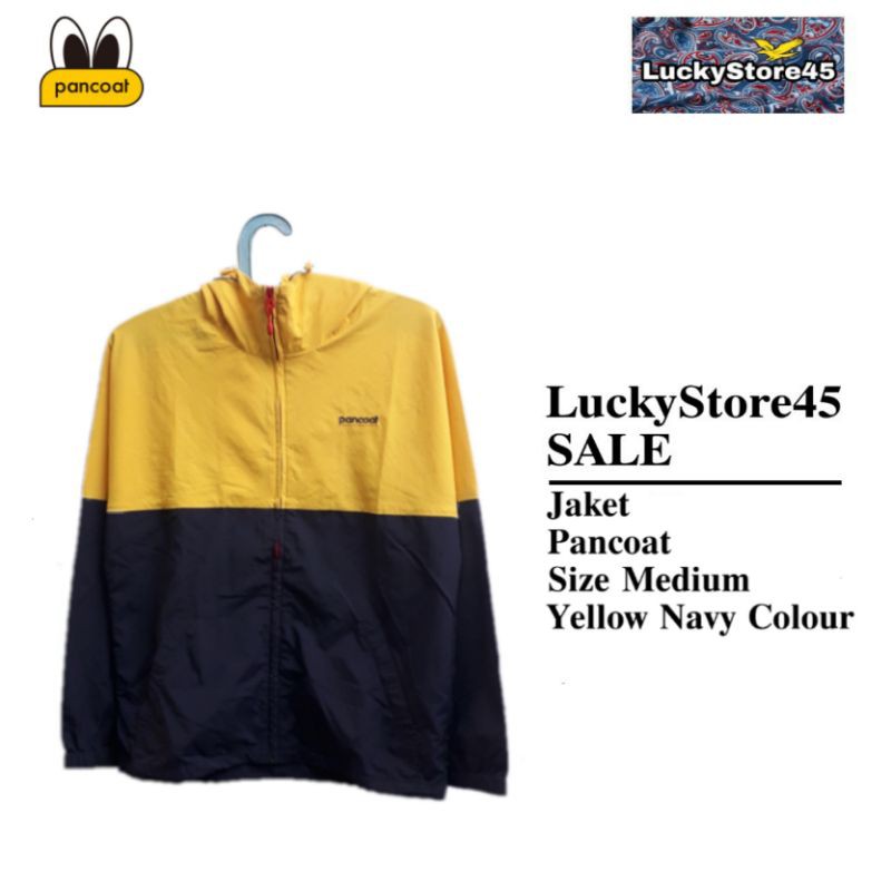 Jaket Pancoat Original