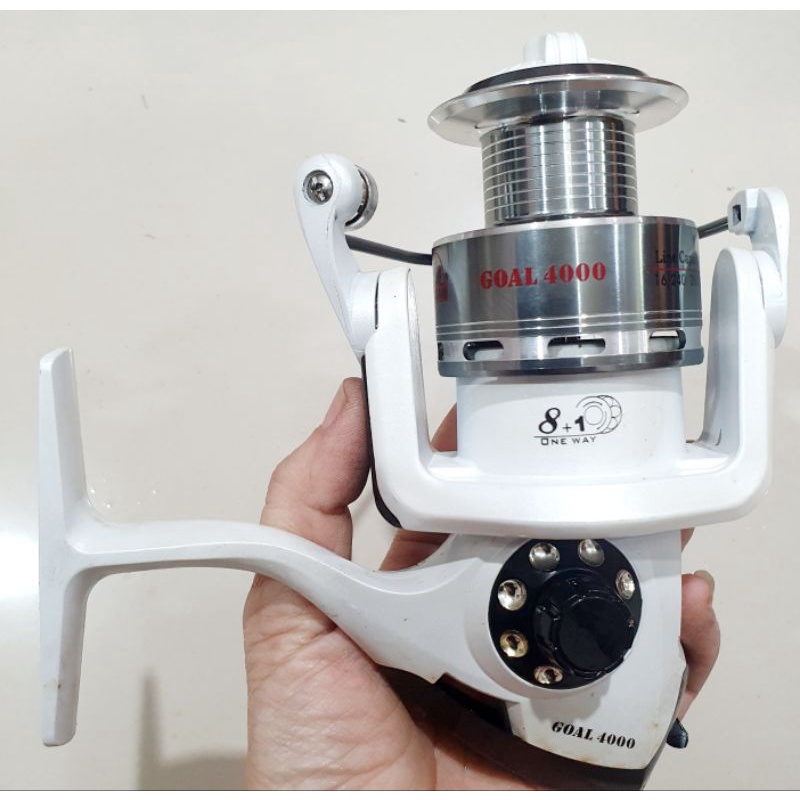 REEL SWAN GOAL 4000 6000 , 8+1 bb