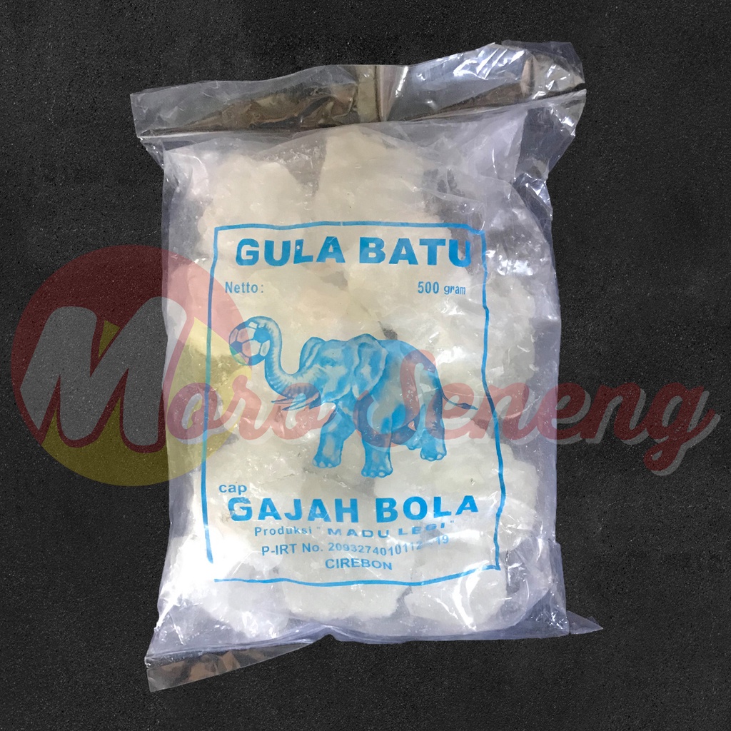 Gula Batu Cap Gajah Bola