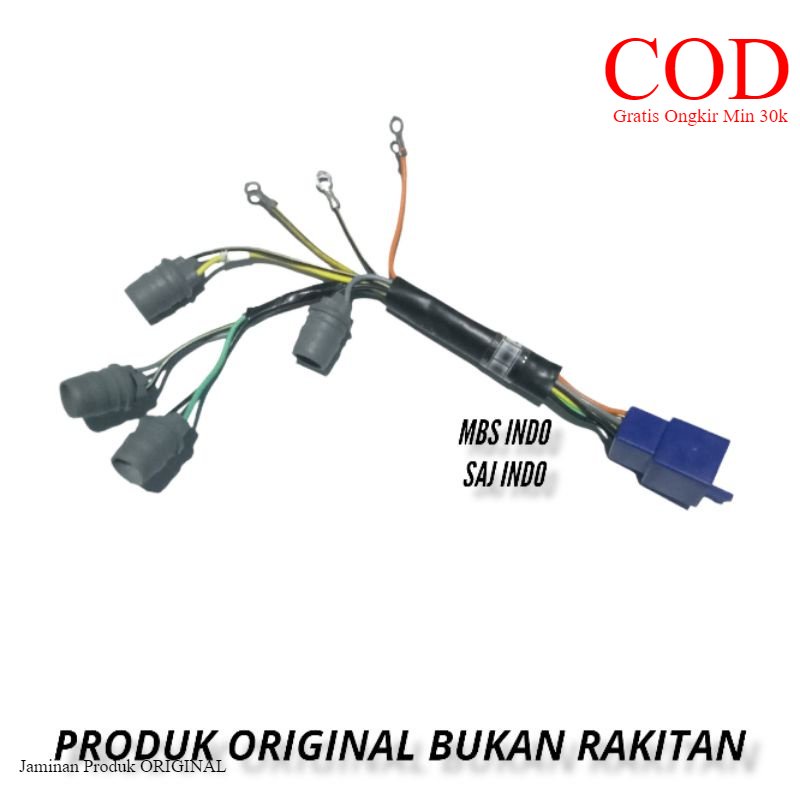 Soket Kabel lampu speedometer Suzuki SKYWAVE skaydrive ORI