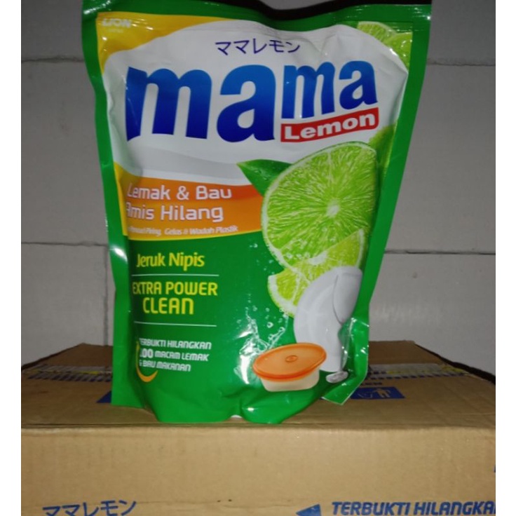 MAMA Lemon Sabun Cuci Piring Jeruk Nipis 1500Ml