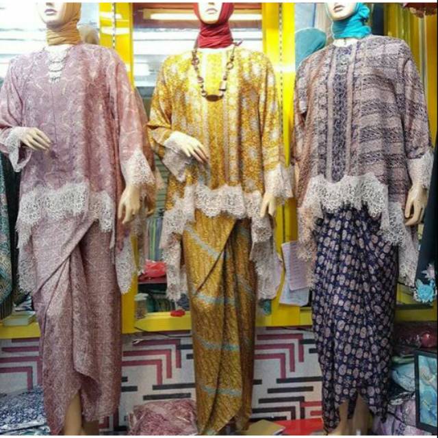 Kebaya viscos / batik jupri / batik modern / stelan batik terbaru / batik Jupri