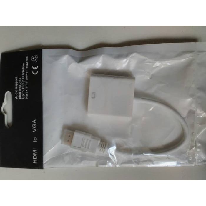 CONVERTER HDMI TO VGA   KABEL HDMI TO VGA   KONEKTOR HDMI TO VGA