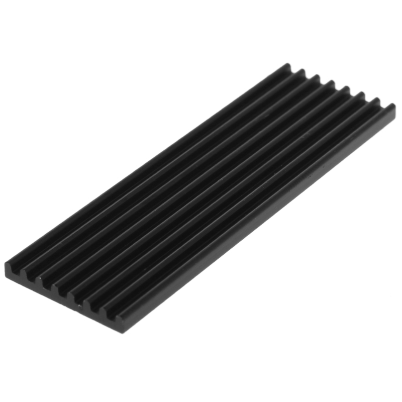 CRE AUS Pad Thermal Cooling Heatsink Bahan Aluminium untuk n80 nvme M.2 NGFF 2280 PCI-E SSD