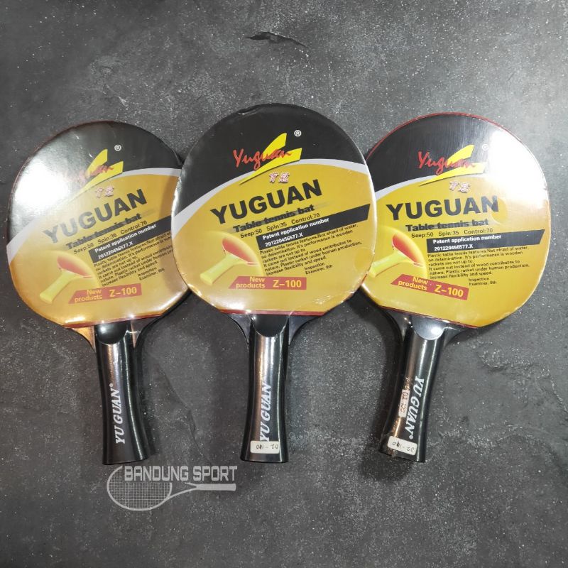 Bet Pimpong Yuguan Z -100 / Bad Pingpong Yuguan Z -100