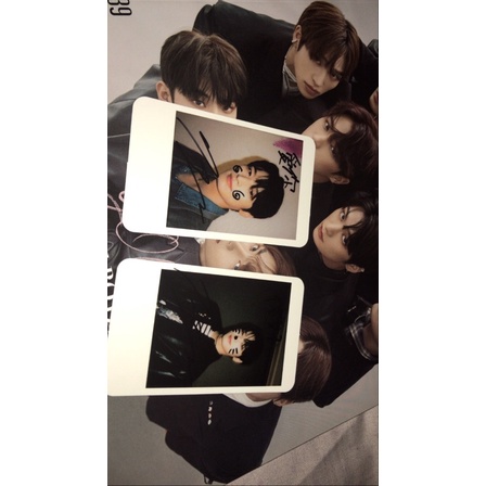 THE BOYZ JUYEON KNIGHT + POLAROID OFFICIAL PHOTOCARD