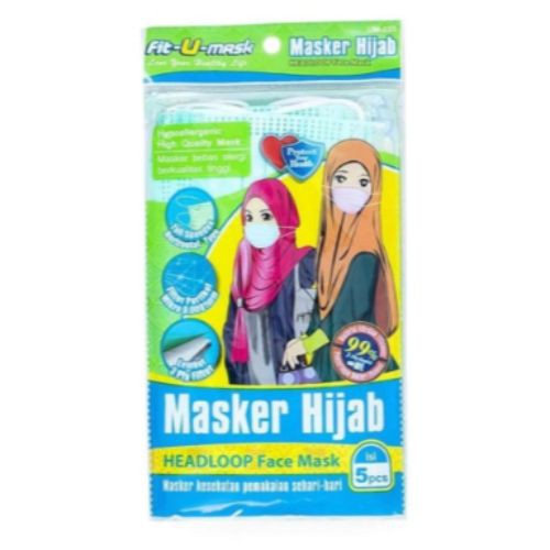 Fit-U Hijab Mask 5s