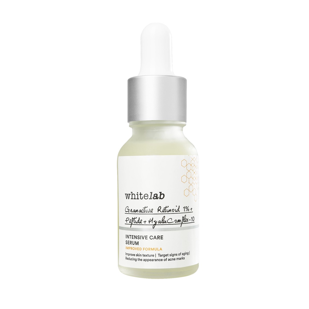 Intensive Care Serum Whitelab Granactive Retinoid 1% - Serum Retinol Anti Aging Untuk Meremajakan Kulit Wajah Dengan Retinoid