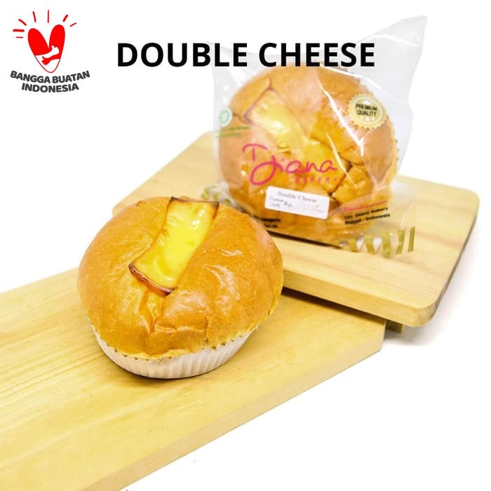 

T20R Roti Double Cheese Premium | Roti Manis | Kue | Camilan |Keju Ht501Gr