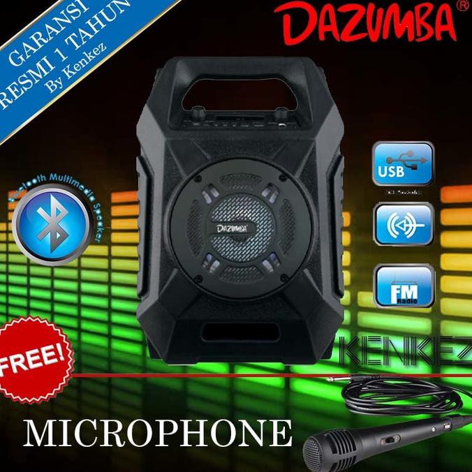 PROMO Dazumba DW186 Portable Bluetooth Speaker STOK TERBATAS