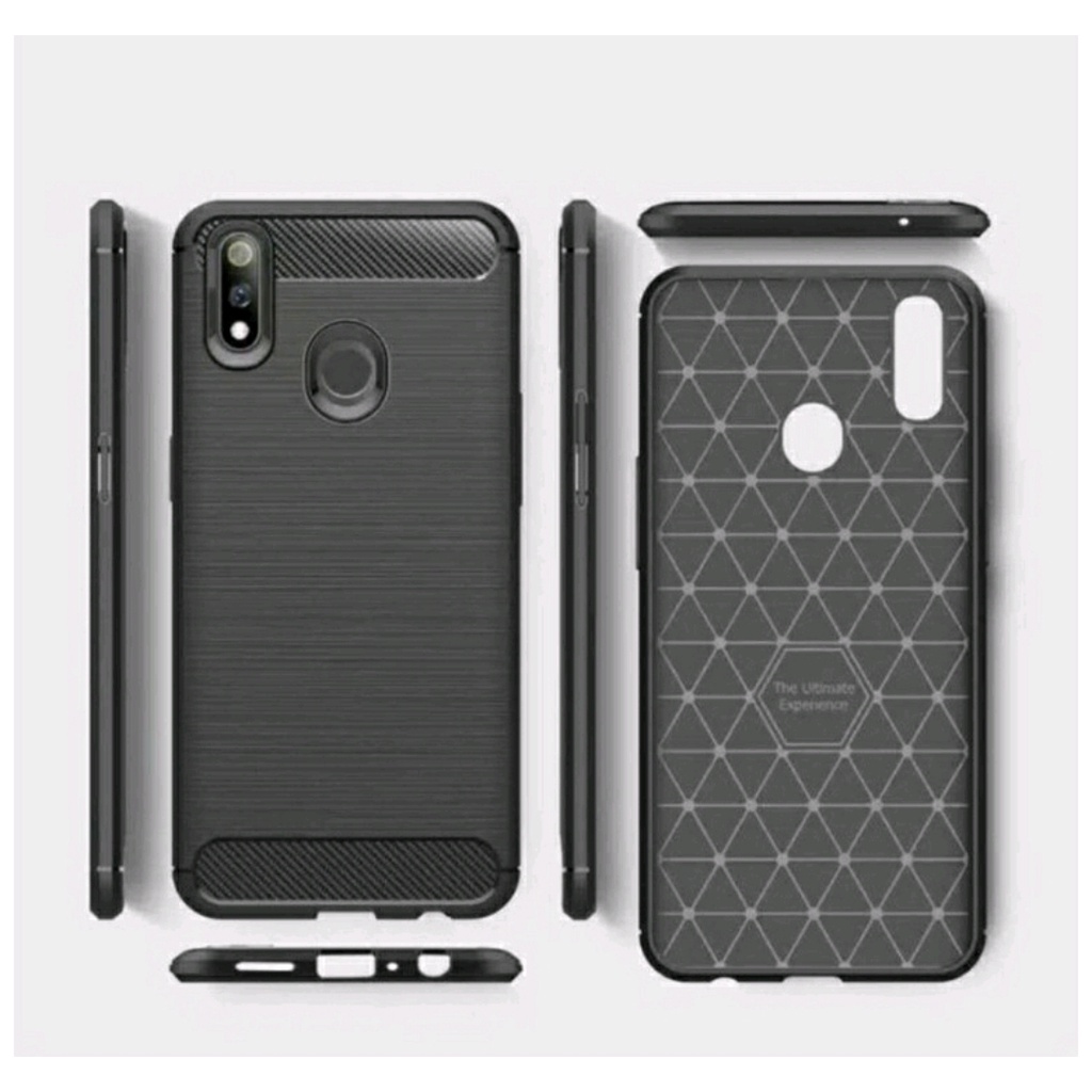 INFINIX HOT 9, INFINIX NOTE 8, INFINIX SMART HD - IPAKY KARBON SOFTCASE SLIMFIT INFINIX - BC