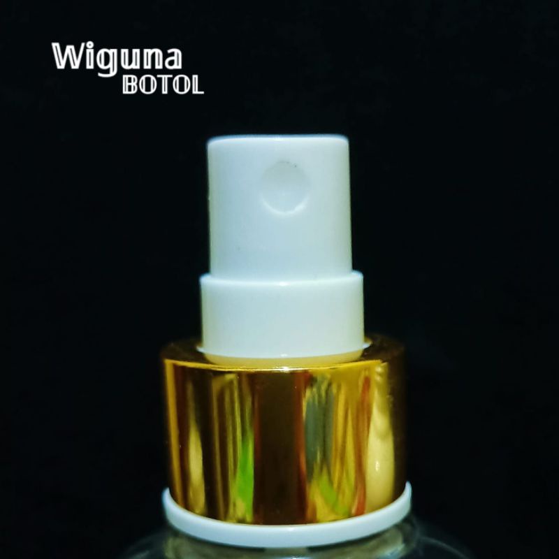 Spray Neck 24 Fullcap / Tutup Spray Gold Neck 24 / Spray Neck 24 ring alumunium gold Neck 24