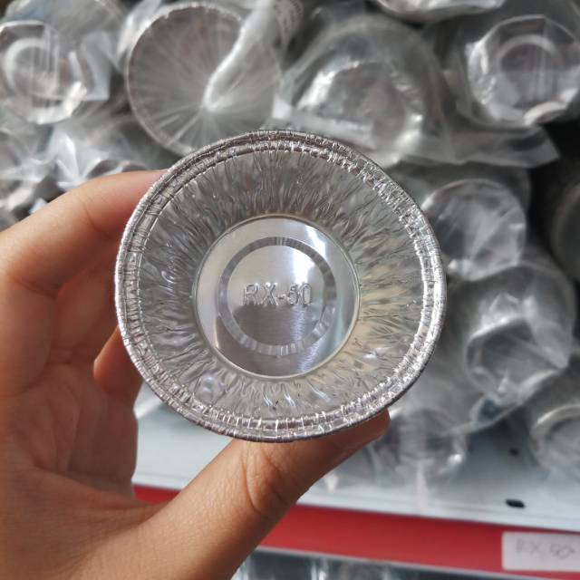 Alumunium Foil Rx 50 isi 100pcs