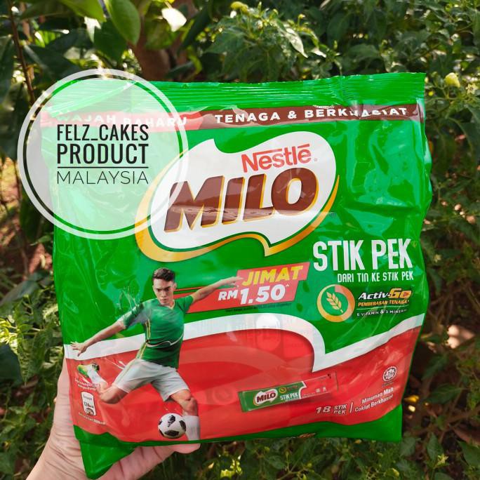 

[[BISA COD]] milo malaysia kosong 18 stick TERBARU Kode 1107