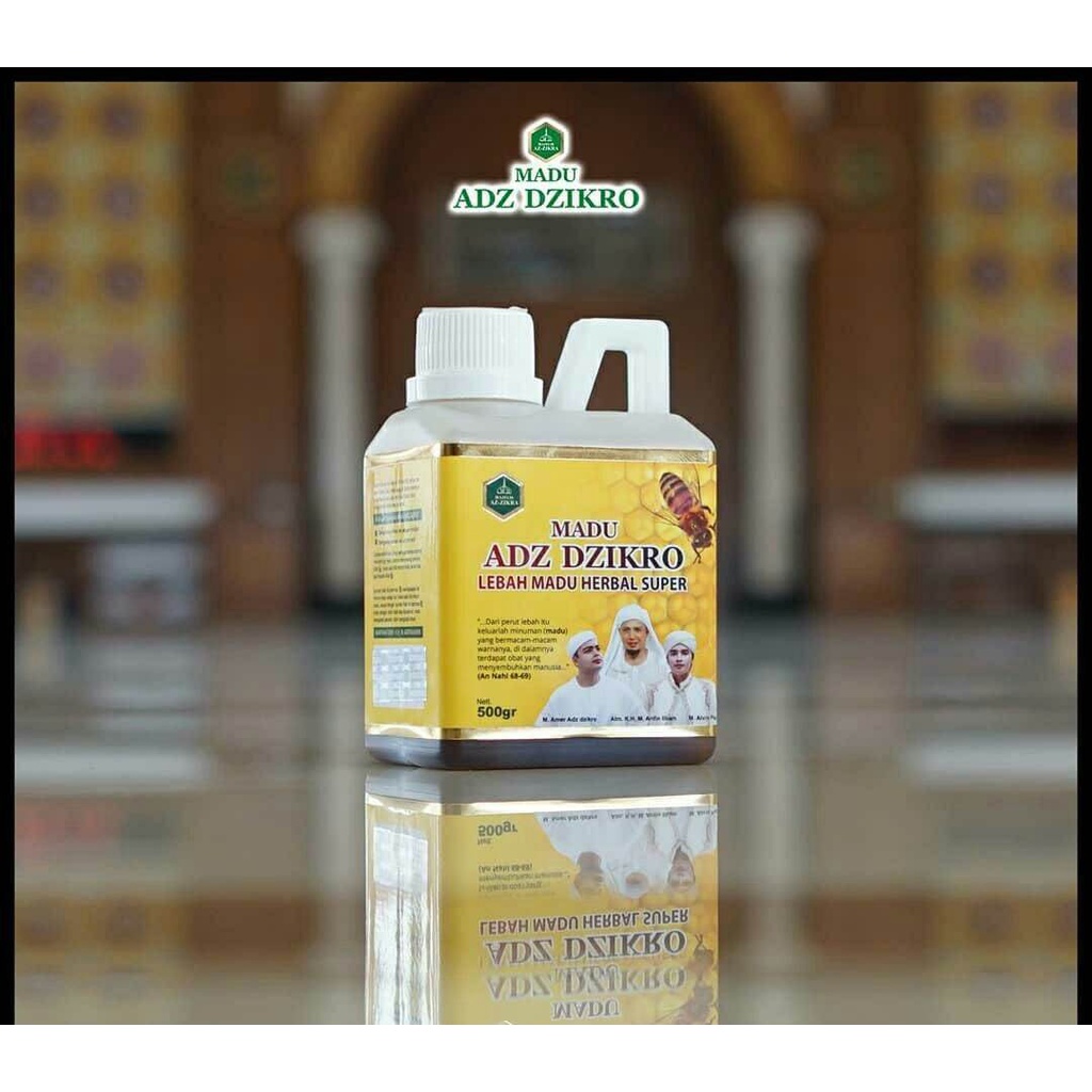 

MADU HUTAN SUPER ADZ-DZIKRO ADZ DZIKRO ADZDZIKRO 500g