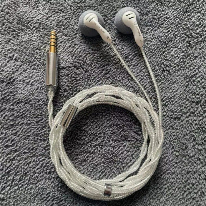 DQSM Audio Z&amp;W Pandas PK2S Earbud Versi Upgrade Jack 3.5mm 4.4mm HIFI