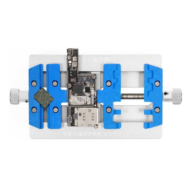 Original Mijing KZT K23 Double Socket Universal Ragum Jepit PCB Holder