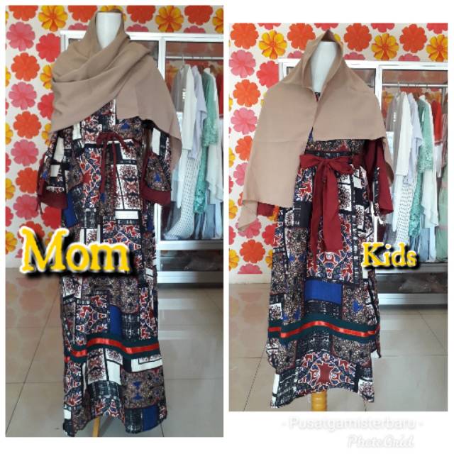 GAMIS COUPLE GUCCI MOM&KIDS GAMIS MODERN