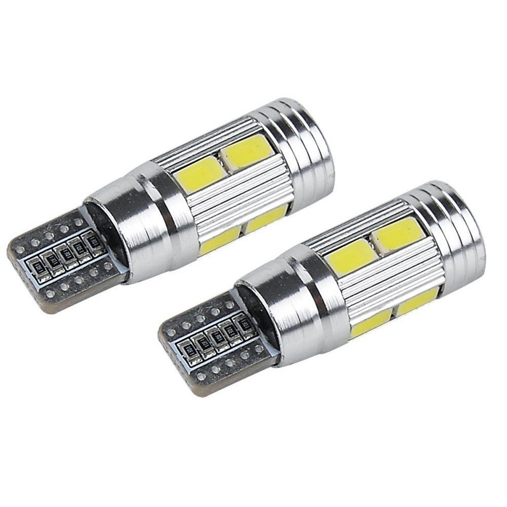 T10 LED W5W 168 501 194 Canbus Putih NO OBC error T10 LED 5630