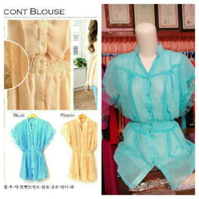 Blouse ceruti furing