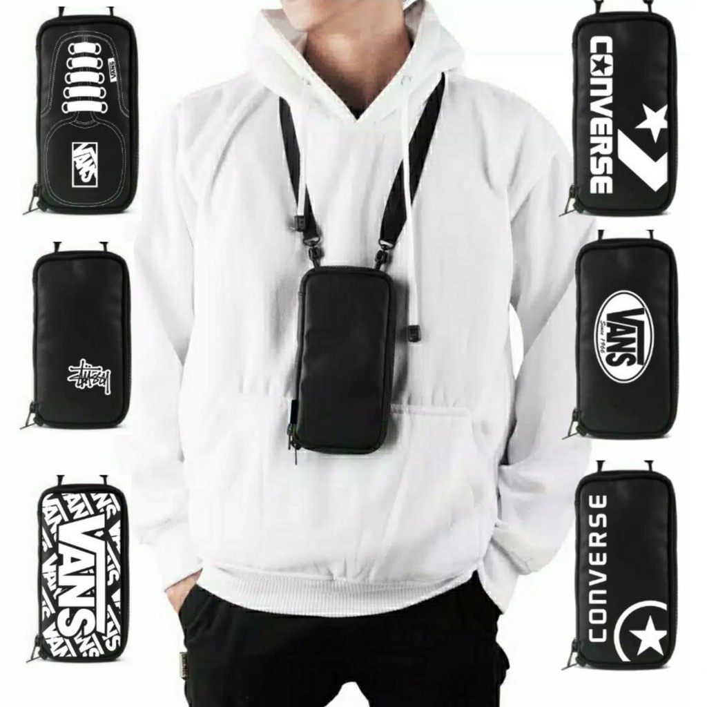 Hanging Wallet Dompet Hp Model Sablon