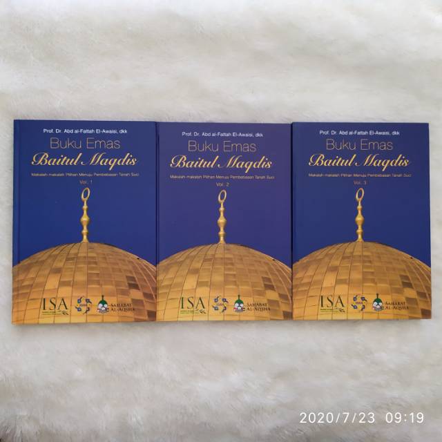 Buku Emas Baitul Maqdis