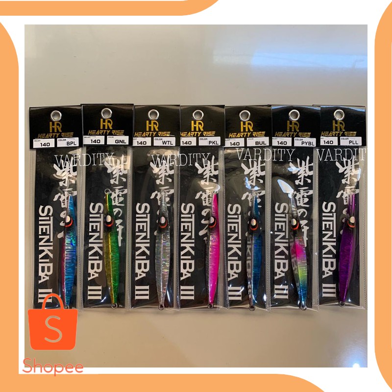 Dijual parts Metal Jig Hearty Rise Sitenkiba III 140gr 19DEZ Limited