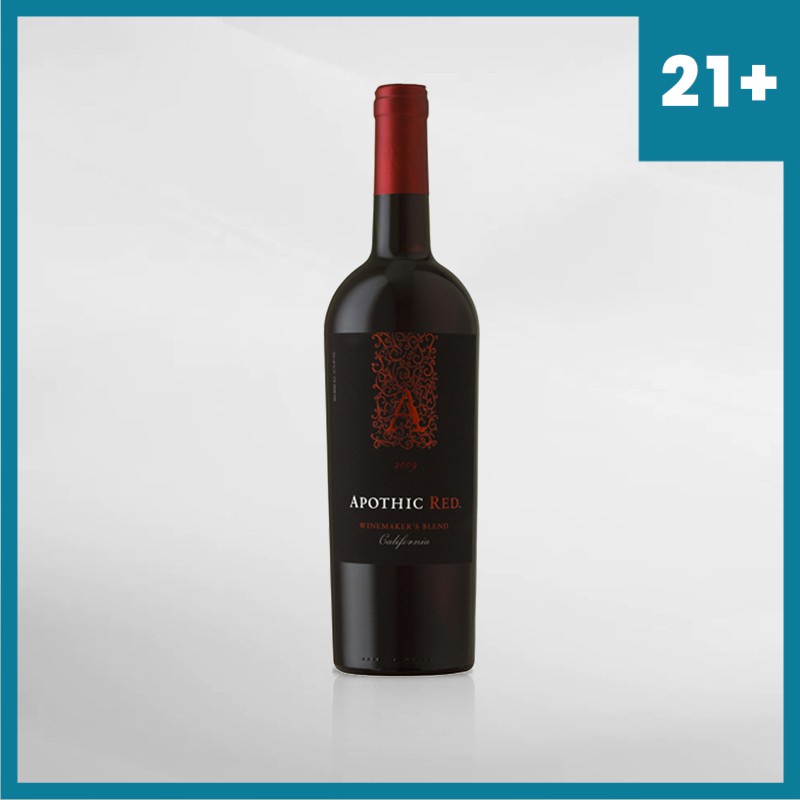 Apothic Red 750 Ml ( Original &amp; Resmi By Vinyard )