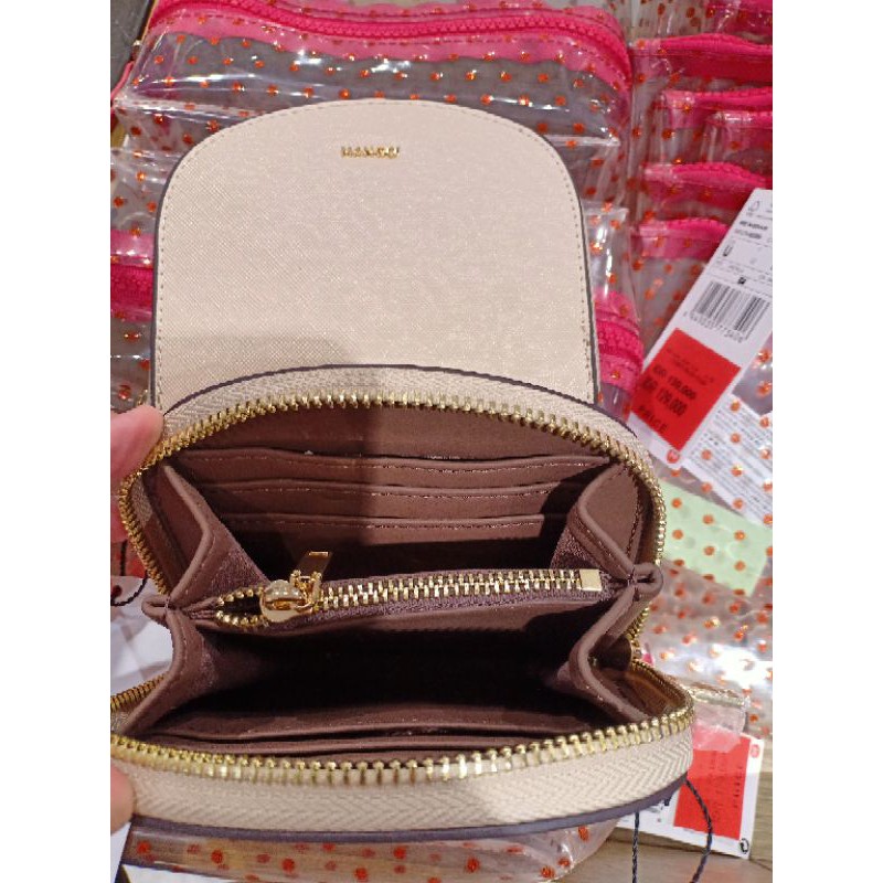 MANGO DOMPET RESLETING UNTUK WANITA