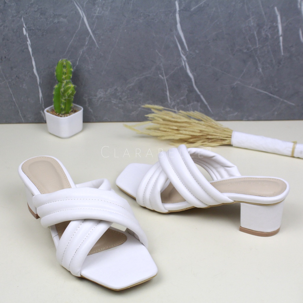 Clarabelle || Zehra Sandal Wanita Hak Tahu 5 CM