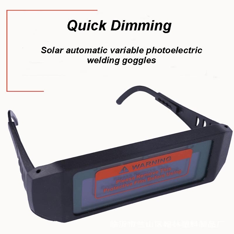 Bisa COD Kacamata Las Otomatis Auto Darkening Soldering Googles - Mixxar 5100B