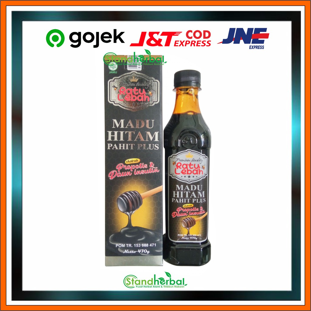 

Madu Pehit Ratu Lebah 470 Gr/ Madu Pahit Formula Baru Plus Daun Insulin bagi DIABETES