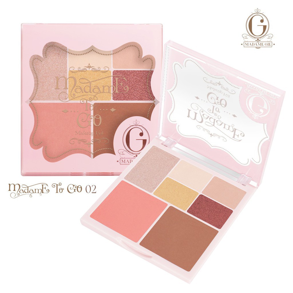 MADAME GIE Eyeshadow Palette GIRLSNEED77