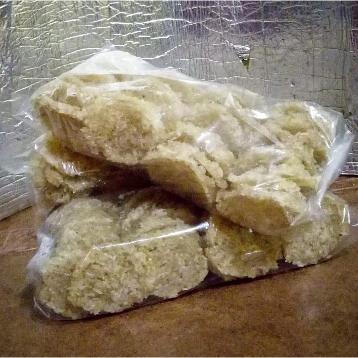 

Rengginang mentah Ketan Hitam Ketan Putih 500 Gram, 1 Kg Rasa Original, Terasi Cemilan Khas Solo Boyolali