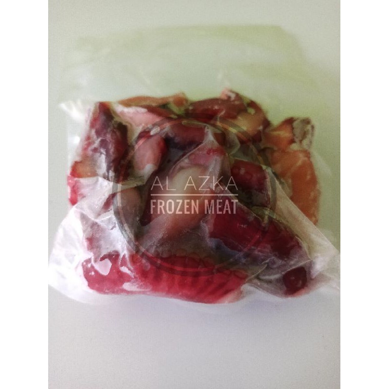 

Gurita Potong Matang / Octopus Cut Premium / Tako Leg Cut 500 Gram