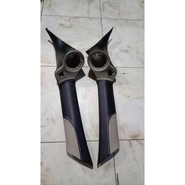 VARIASI SPAREPART AKSESORIS LED INTERIOR SPEAKER AUDIO PILAR 3 WAY MOBIL TOYOTA KIJANG KAPSUL LGX