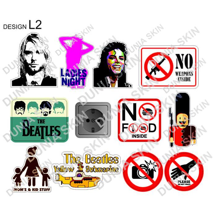 

SKIN HANDPHONE STIKER RIMOWA TRAVEL LABEL DESIGN L2 - THE BEATLES SIGN LOGO AD 11