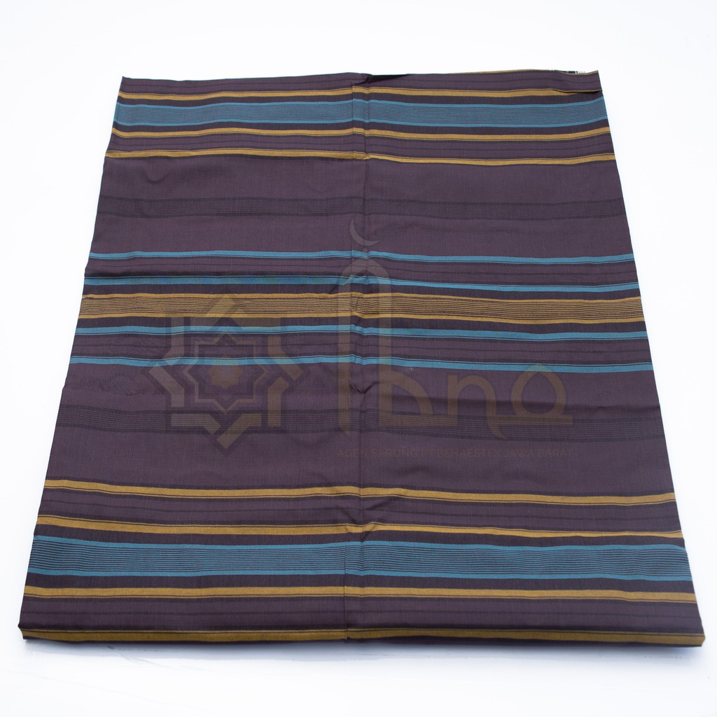 Sarung Atlas Idaman 525 Salur - Es Lilin Warna/ESW Ungu