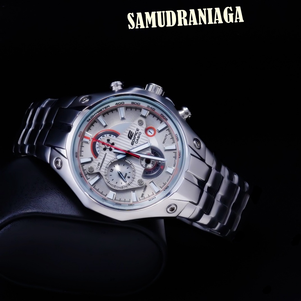 JAM TANGAN PRIA CASIO EDIFICE EF 521 ORIGINAL