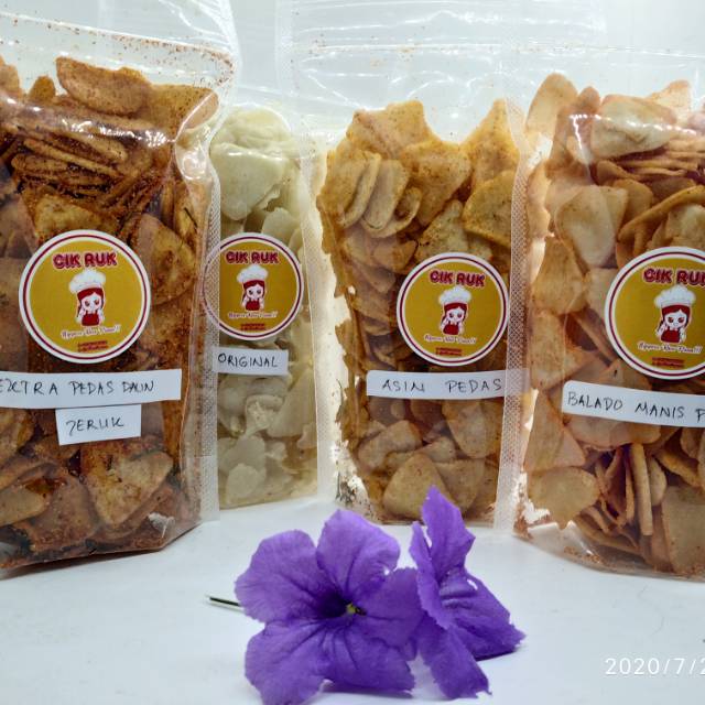 

Cikruk Cemilan Khas Tasikmalaya
