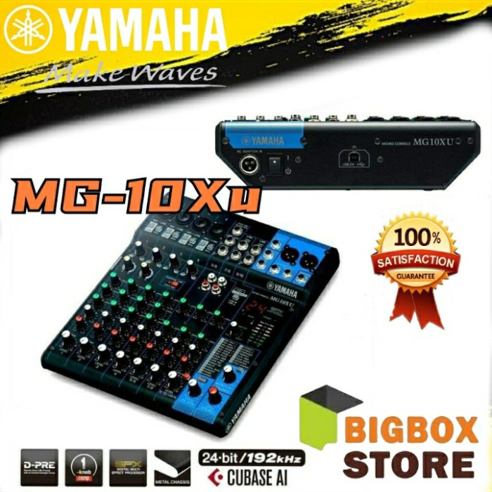 {ElekStore} Yamaha Mixer MG-10Xu / MG10Xu / MG 10Xu Diskon