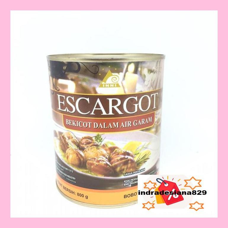 

T4Tkind Escargot Bekicot Dalam Air Garam Inni 800Gr Sotydr4
