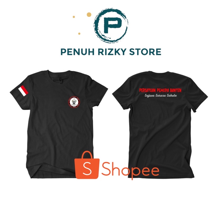 KAOS DISTRO PERSAPBA / PERSATUAN PEMUDA BANTEN