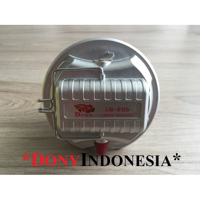 SENTER_ Senter Dony LG 905 Lampu gantung   Putih Limited