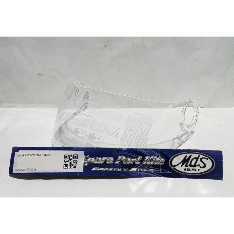 kaca helm mds provent / mds pro rider / visor mds provent / visor mds pro rider original
