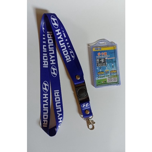 

Tali id card hyunday / lanyard hyunday