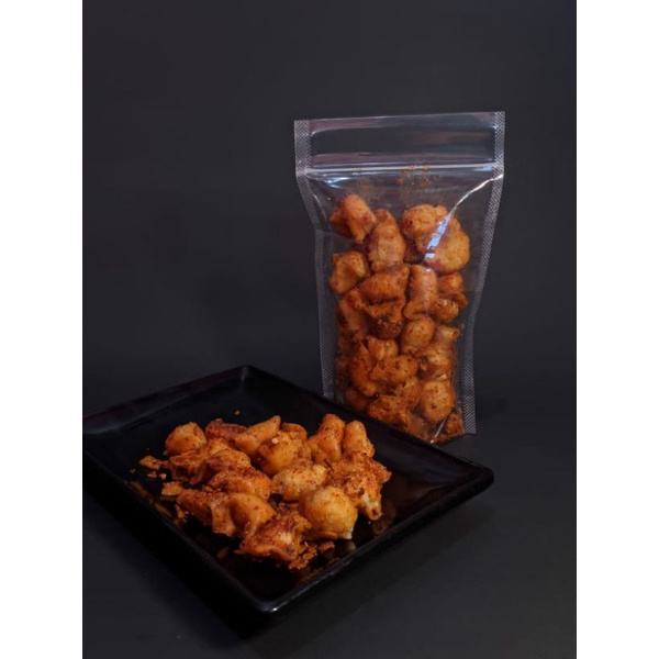 

Siomay Kering Mini Pedas 200gram