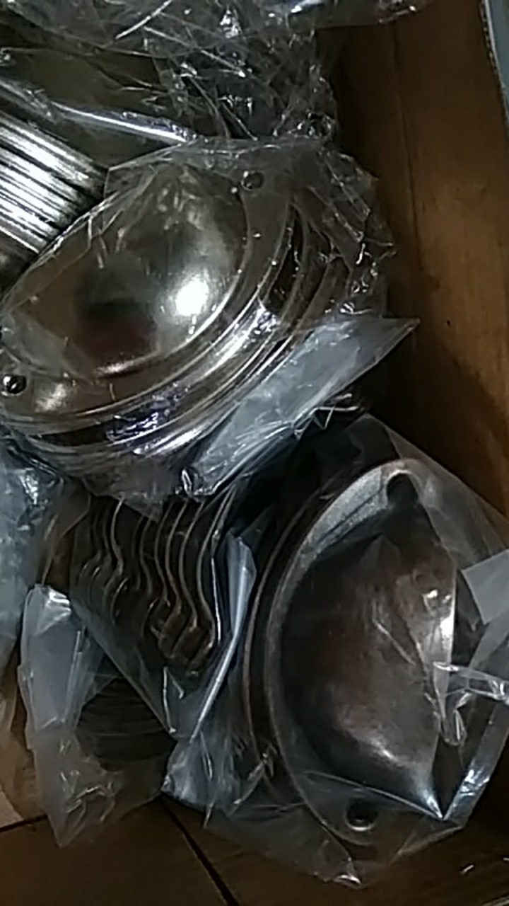 Handle Tarikan Laci Pintu Antik Warna Red Bronze